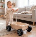 Plasto Gåvogn Beige