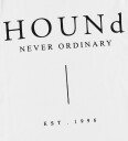 Hound T skjorte Hvit m. Logo 16 år 176 T skjorte