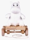 MUMIN Moomin On Wheels - Pull Along Moomin - Multi/patterned - 18X 15X 30CM