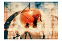 Fototapet I Love Basketball! 150x105 - Artgeist sp. z o. o.