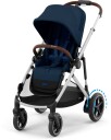 cybex GOLD Silver Ocean e-Gazelle S Blå