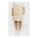2 Biz Dame Skjørt Beige S,