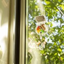 Kikkerland Solcelledrevet Rainbowmaker med Swarovski Krystall