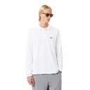 Lacoste Long Sleeve Piké White