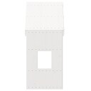 Tak for barneseng hvit 60x99x139,5 cm heltre furu