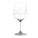 NACHTMANN Tattoo Vinglass 630ml 2pk Hvit