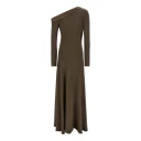 Alberta Ferretti Dame Kjoler Brun L,