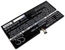 Lenovo Ideapad Miix 720-12IKB batteri (5300 mAh 7.68 V, Sort)