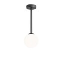Aldex Pinne taklampe svart 42 cm