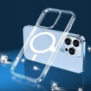 Tech-Protect FlexAir Hybrid MagSafe Case for iPhone 14 Transparent