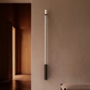 In Fine LED vegglampe mørkegrå høyde 160 cm IP65 – DCW   Design   Aluminium