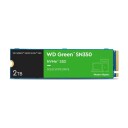 WD Green SN350 2TB NVMe SSD M.2 2280 PCIe 3.0 QLC