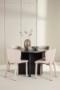 Venture Home   Spisebord Strada med Astoria stol   Beige
