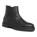 Tommy Hilfiger Herre Sko Svart 41 EU,