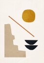 Abstract Minimal 6 Plakat Plakat / 30x40cm