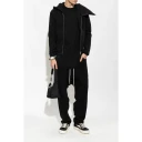 Rick Owens Herre Topper Svart S,