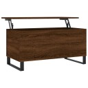  Salongbord brun eik 90x44,5x45 cm konstruert tre 8721012112988