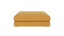 Rowico Home Duncan fotskammel Gul Brenda 68 112 x 103 x 41 cm Gul