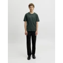 Jack & Jones Jjeorganic Basic Tee Ss O Neck Noos   Green   M