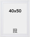 Focus Ramme Charleston Hvit 40x50 Cm