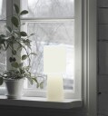 Olle Bordlampe 36 Hvit