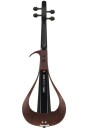 Yamaha Yev-105 Electric Violin, 4/4 5-String Violin, Svart Finish