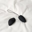 Sinful Deluxe Oppladbart Fjernstyrt Vibratoregg      - Svart
