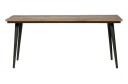 Bepurehome Guild Spisebord - Resirkulert Elmetre, 90x220 1608087-01-0 1608083-01-0