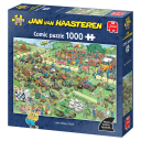 Jan van Haasteren Lawn Mower Race Puslespill 1000 Brikker