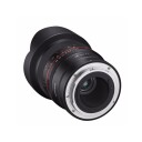 Samyang MF 14mm f/2.8 Vidvinkelobjektiv for Nikon Z - Manuell Fokus