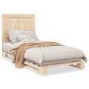  Sengeramme med hodegavl 90x200 cm heltre furu 3281532