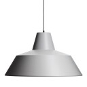 Made By Hand Verkstedslampe Taklampe Grå W5