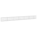 vidaXL Gabion med 5 mm tråd og 10x10 cm mesh 650x30x50 cm