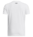 Under Armour T skjorte   Sportsvogn   Hvit   Under Armour   7 år 122   T skjorte