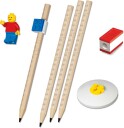 LEGO Skrivesett med Figur