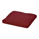 Fritab Canyon sittepute 45x43 cm i strukturdralon bordeaux