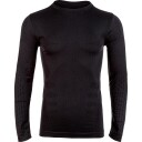 Whistler Pree Seamless Skiundertøy Herre Svart 2XL