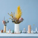 Dottir Nordic Design Pipanella Dot Large Oval White Vase