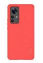 Nillkin Super Frosted Shield Pro Xiaomi Redmi K50 Ultra Hybrid-Deksel Rød