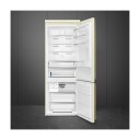 Smeg FA8005RPO5 Kjøle-/fryseskap Creme