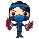 Northix Mortal Kombat 11 Kitana actionfigur 7-tommers samleobjekt
