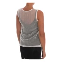 Dolce & Gabbana Dame Topper Hvit 2XS