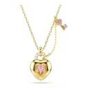 Swarovski Dame Accessories Gul ONE SIZE,