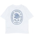 The New T skjorte TnSean Bright White m. Trykk The New 5 6 år 110 116 T skjorte Hvit