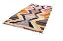 Marokkansk Boucherouite teppe 155 x 275 cm Størrelse: 155 x 275 cm
