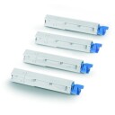 OKI 43459371 Tonerkassett cyan 2.500 sider
