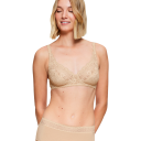 Triumph BH Amourette Wireless Bra Beige D 75 Dame