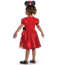 Disguise Kostymer Christmas Minnie Disguise 2 år (92) Kostymer Rød 156349S-EU-6-NC