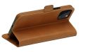 Dbramante1928 Copenhagen Slim Lommebok-Etui til iPhone 12 Pro Max i Brun