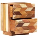  Nattbord 40x30x50 cm gjenvunnet heltre 8719883666020